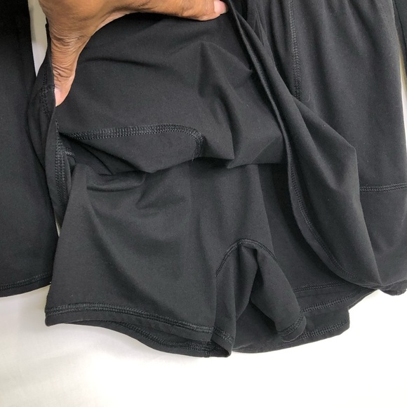 Talulah Black small hooded skort hooded romper - Picture 10 of 12